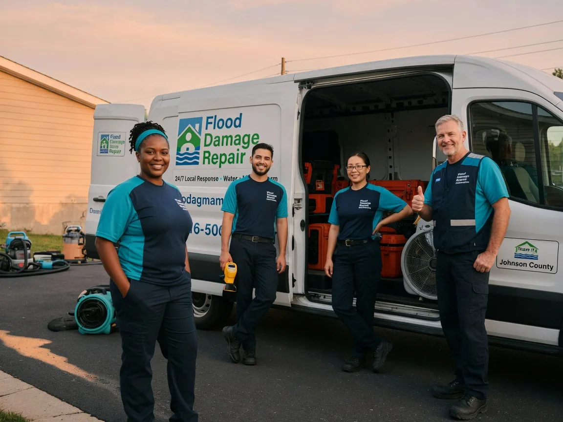 Water Damage Restoration company in Ottine, TX