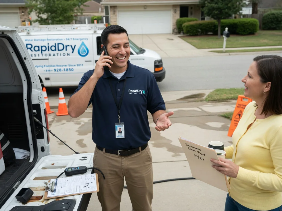 Water Damage Restoration Ottine, TX FAQs
